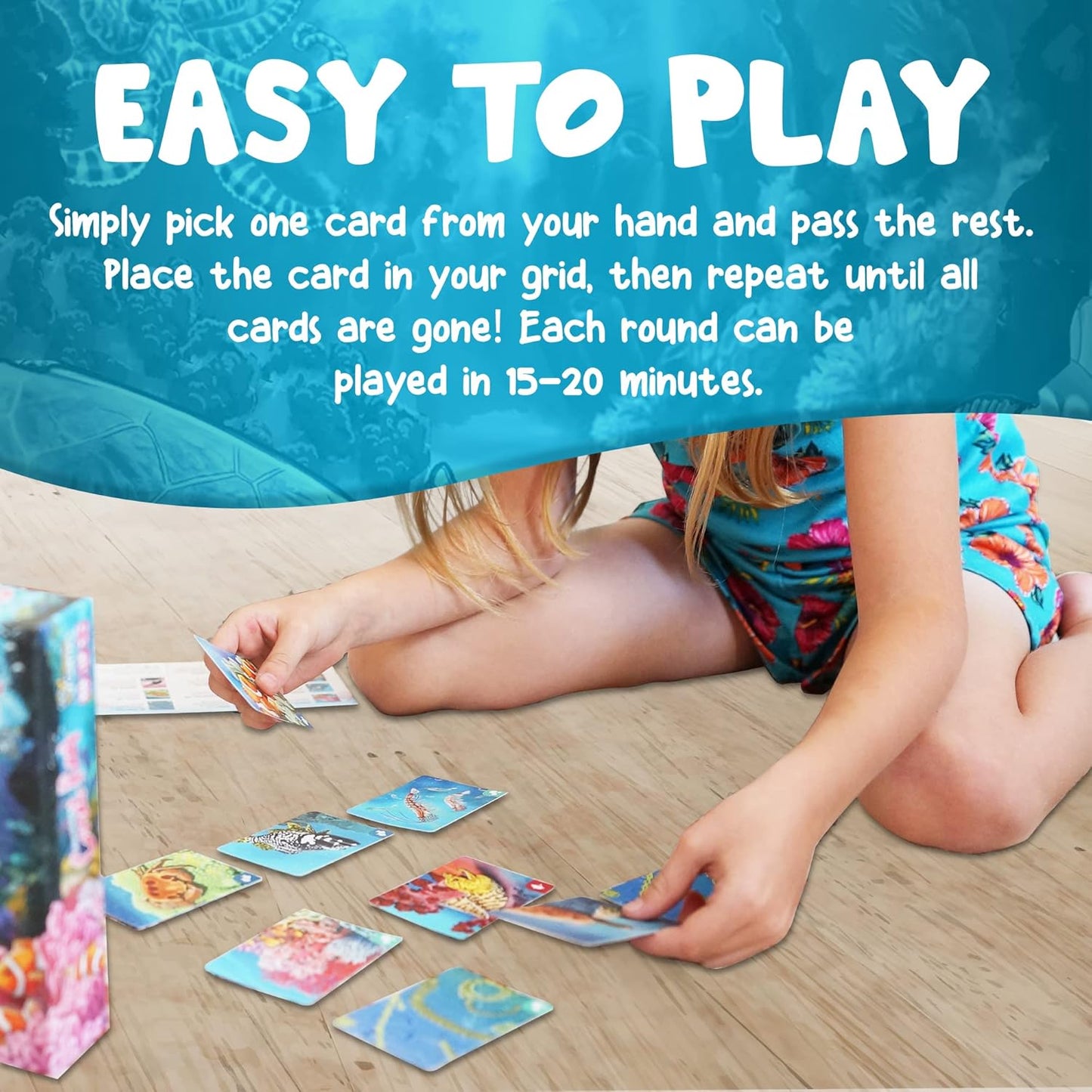 Ecosystem - A Family Card Game about Building Habitats | Learn about Animals, Ecology & Biodiversity for Kids, Adults, Families or the classroom! Fun Board Games for Environmental Science Class