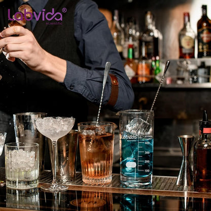 12pcs 50ml Upgrated Thick Glass Beakers, Shot Glass Beaker set, 3.3 Boro Griffin Low Form, Double Scale, LVA003