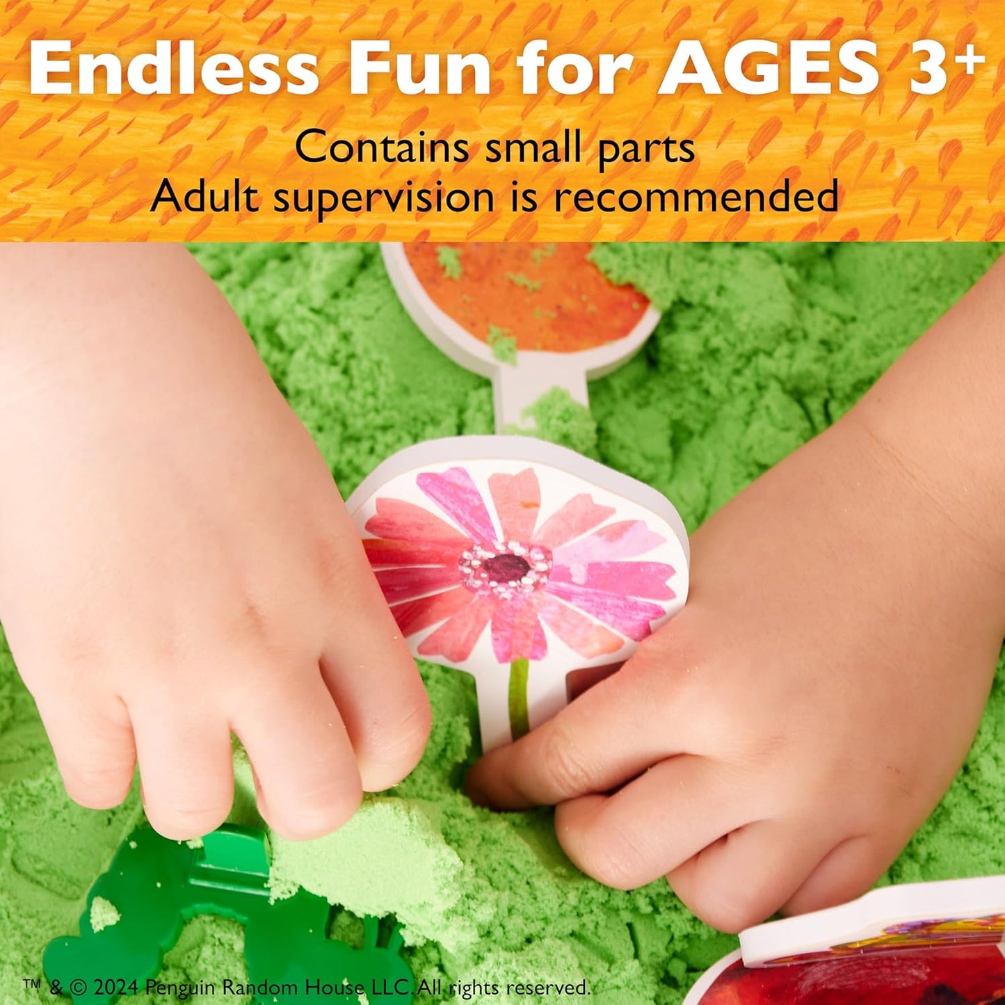 Creativity for Kids Sensory Bin: Dinosaur Dig - Toddler Sensory Toys, Sensory Bin Filler and Toddler Activities for Boys and Girls, Dinosaur Toys for Kids Ages 3-5+