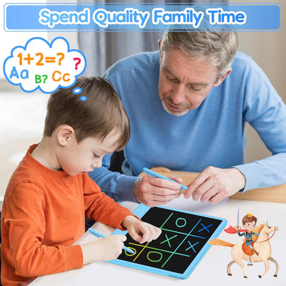 Hockvill LCD Writing Tablet for Kids, 16Inch Toys for Girls Boys Drawing Pad for 3 4 5 6 7 Year Old Kid, Toddler Doodle Board Christmas Birthday Gift for Kids，Erase Lock Writing Board