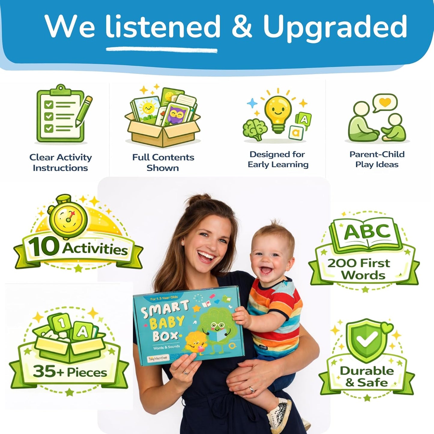 Baby,Toddler Learning Activities,Board Books,Flash Cards,and Toys for Infant Girls & Toddlers Ages 0-6,8,12,15,18M+,24 Months olds, Birthday Girl Gifts for Age 1+,2 Year Old