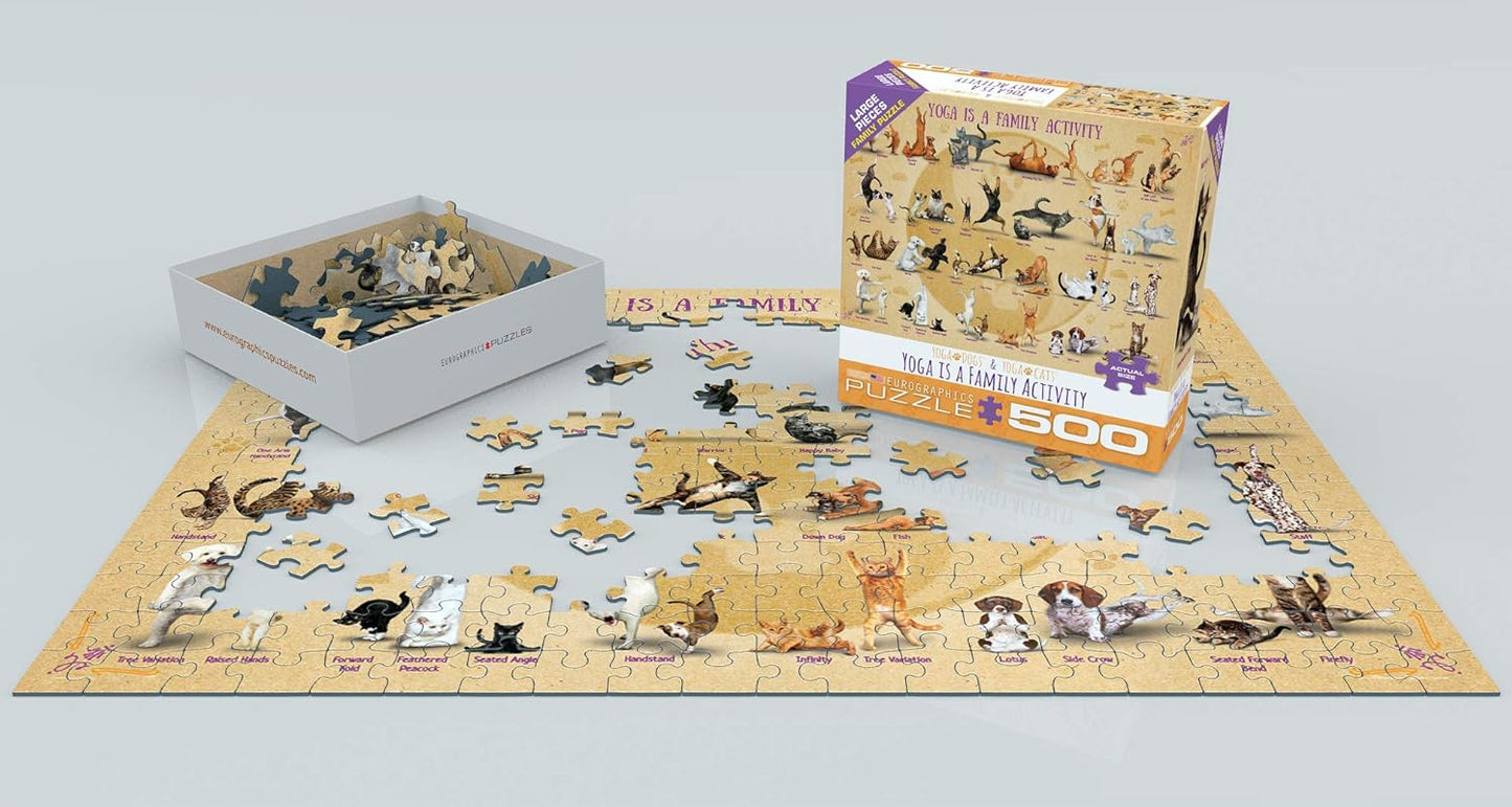 The Solar System 100 Piece Jigsaw Puzzle - Colors A
