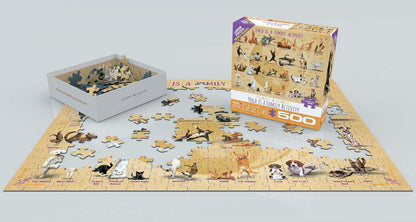 The Solar System 100 Piece Jigsaw Puzzle - Colors A