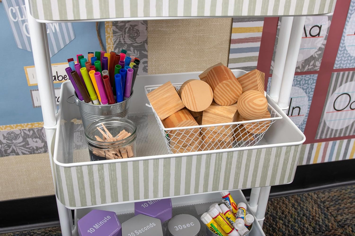 Teacher Created Resources Foam Geometric Solids (20651)