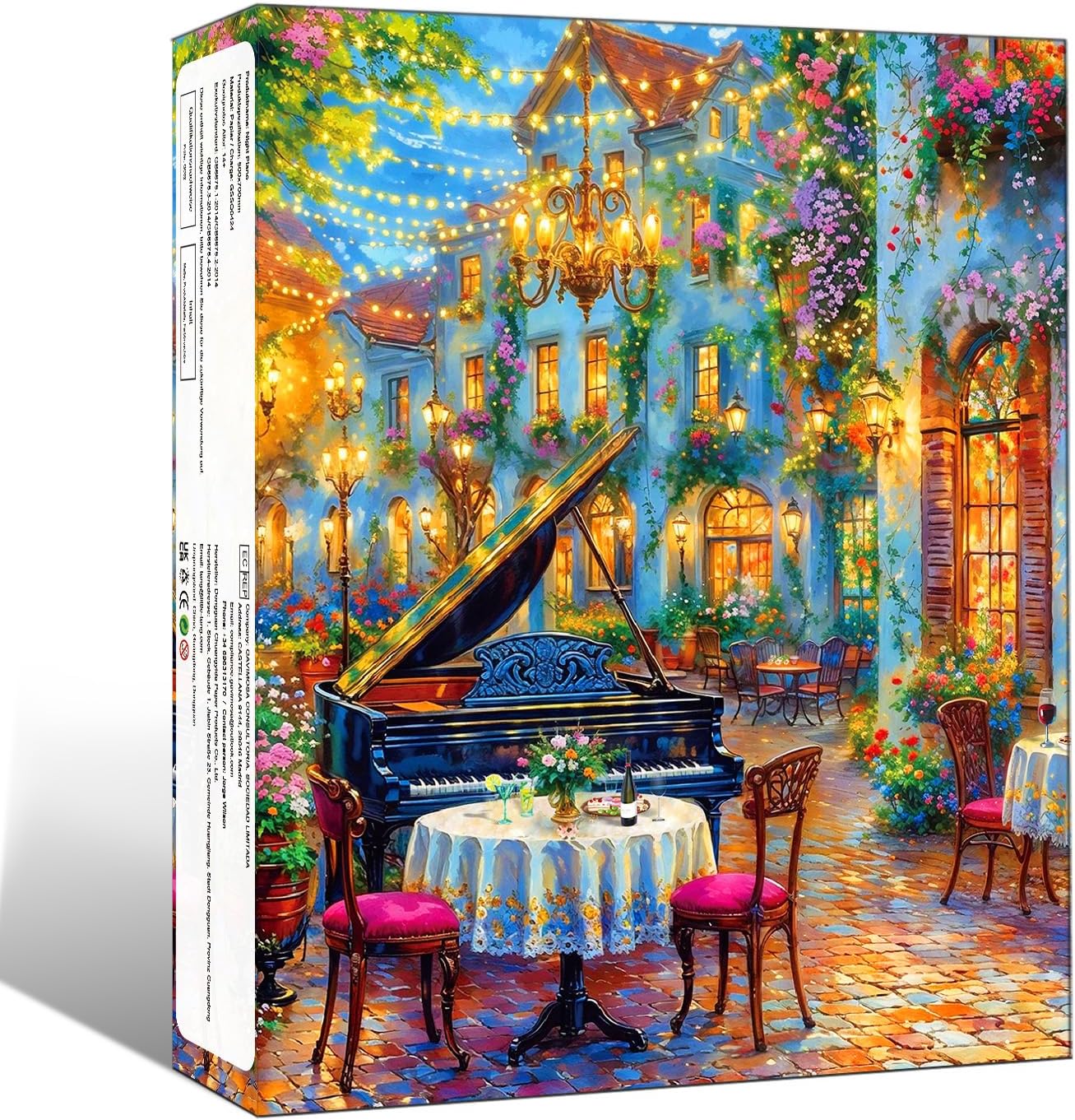 Puzzles for Adults 1000 Pieces,Seaview Campground Jigsaw Puzzle with 1:1 HD Poster, Perfect Interlocking No Dust, Stress Relief Ideal Gift for Family Games