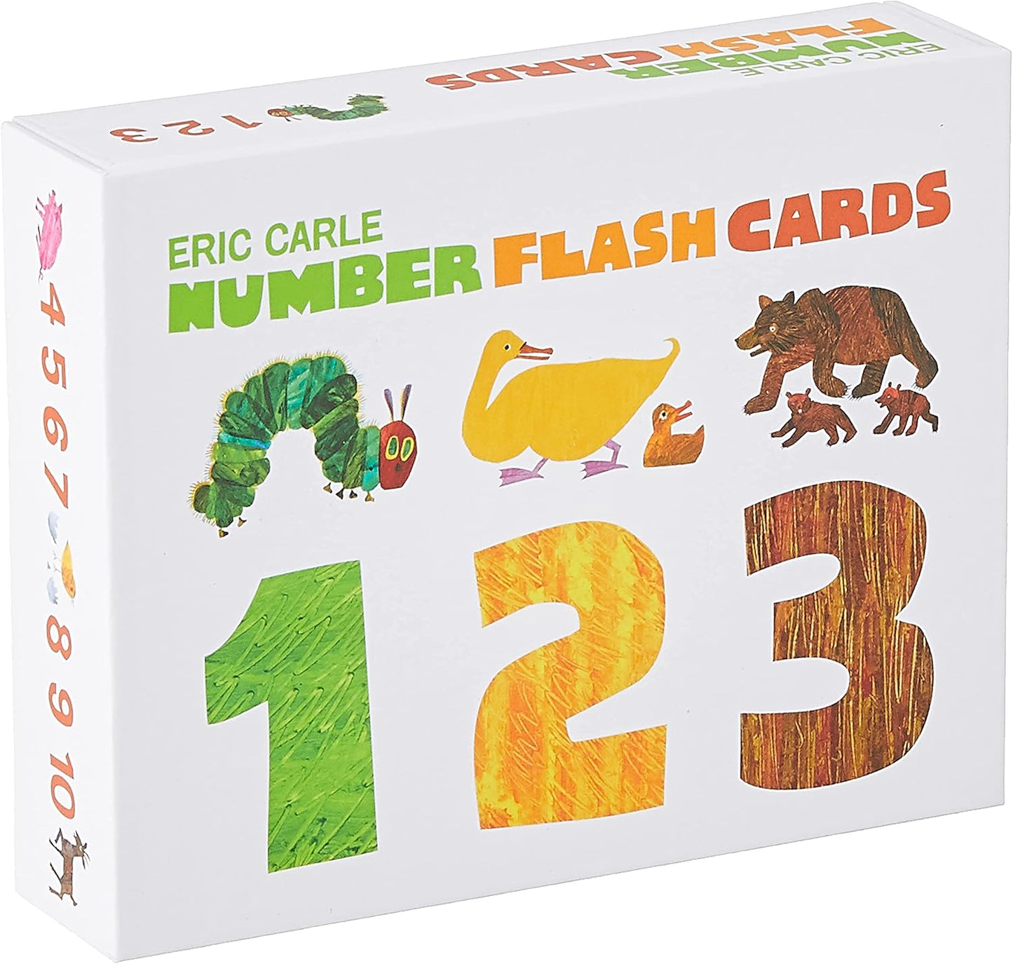 The World of Eric Carle Animals Counting Cards (Numbers Flash Cards for Toddlers, Toddler Animal Flash Cards)