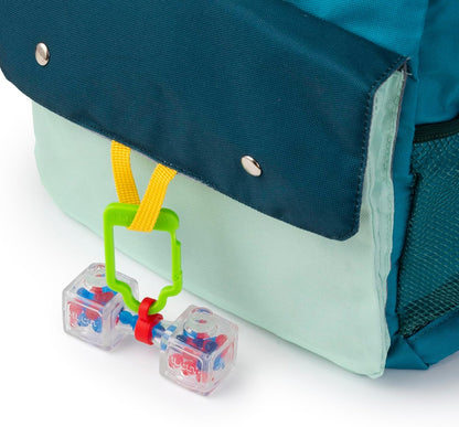 Goliath Fidget Blox 3 Pack with Backpack Clip (Amazon Exclusive) | Sound, Touch, Vision Sensory Fidget Toys | from The Makers of Jelly Blox | Safe & Reliable | Ages 5+