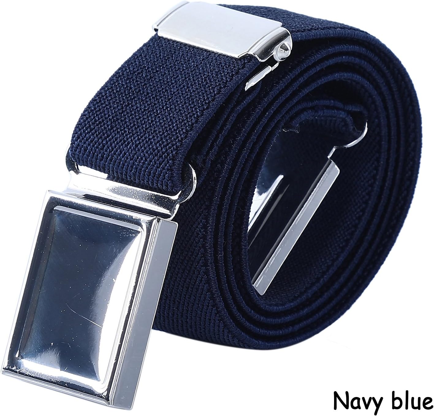 AWAYTR 3 PCS Kids Adjustable Magnetic Belts - Easy to Use Magnetic Buckle Belt for Boys and Girls