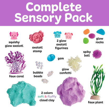 Creativity for Kids Sensory Pack: Farm, Sensory Toys for Toddlers, Pretend Play Farm Animals for Kids, Toddler Travel Toys & Spring Crafts (Ages 3+)