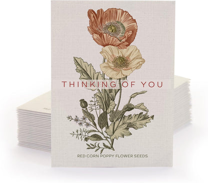 Grateful Memories Dove with Bird and Butterfly Mix Seed Favor Packets - Gardening Gifts - Wild Flower Seeds for Planting - Garden or Indoor Plant Flowers - Growing Plants in Memory