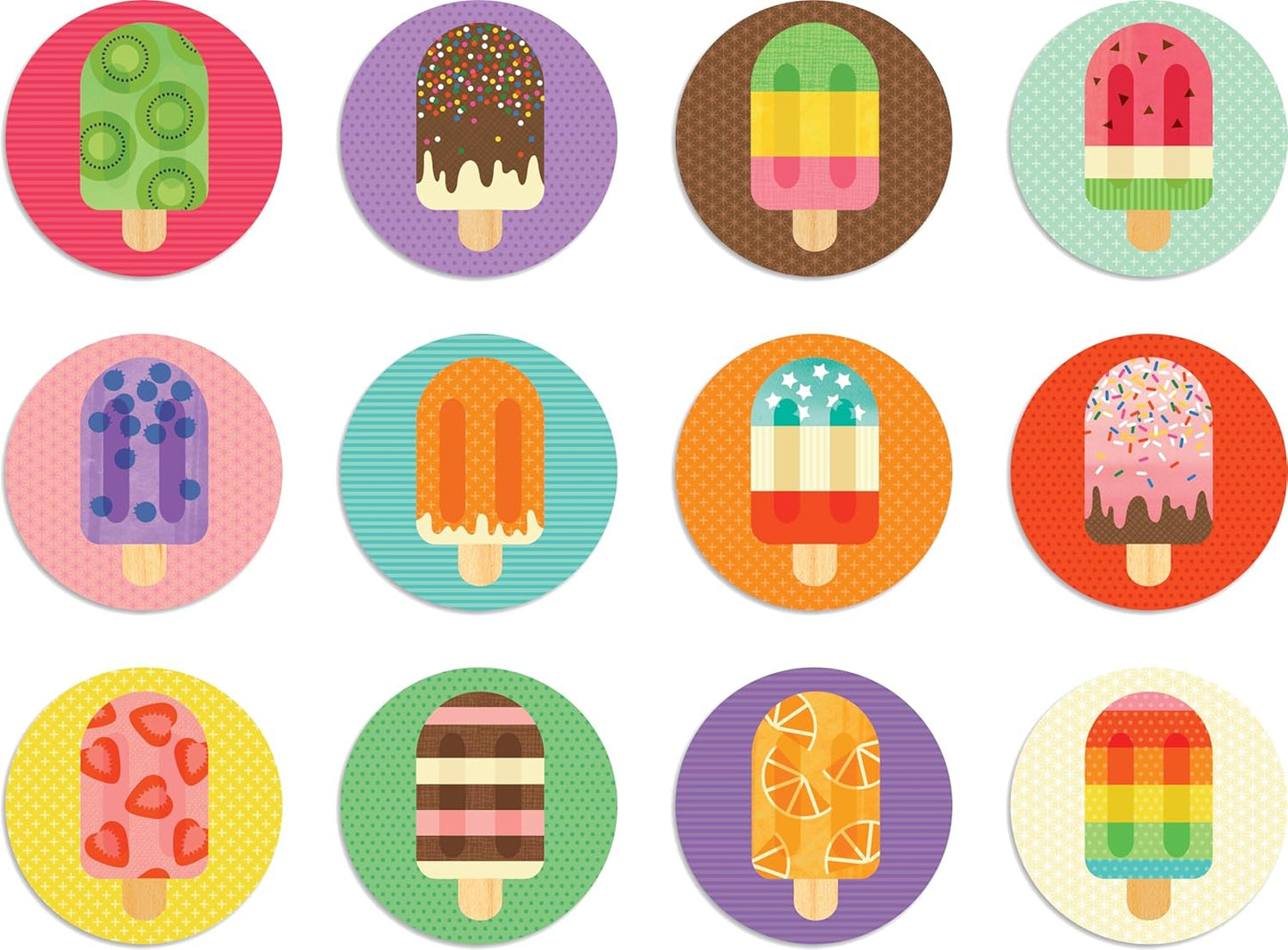 Matching Game Ice Pops v2