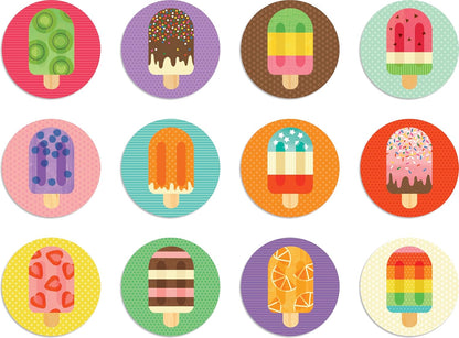 Matching Game Ice Pops v2