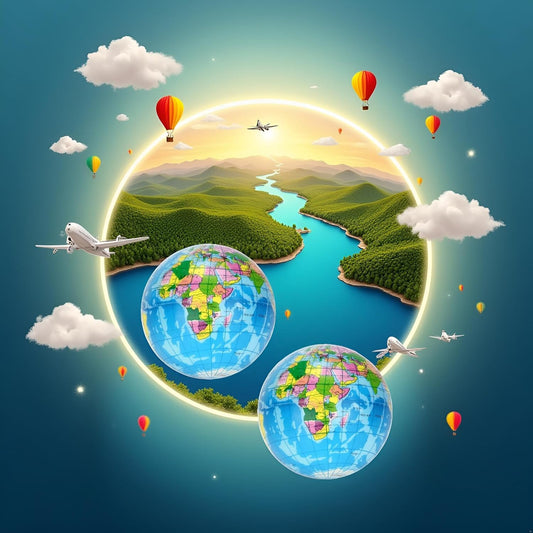 2Pcs Blue Squishy Squeeze ,World Map Globe Palm Ball Slow Rising Stress Relief Birthday Xmas Gifts Xmas Stocking Fillers Party Bag Gifts (7.6CM),Novelty and Gag