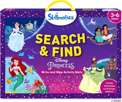 Skillmatics I Can Write PAW Patrol - Reusable Preschool Learning Activities, Educational Toy and Game, Back to School Supplies, Gifts for Students, Kids, Toddlers Ages 3, 4, 5, 6