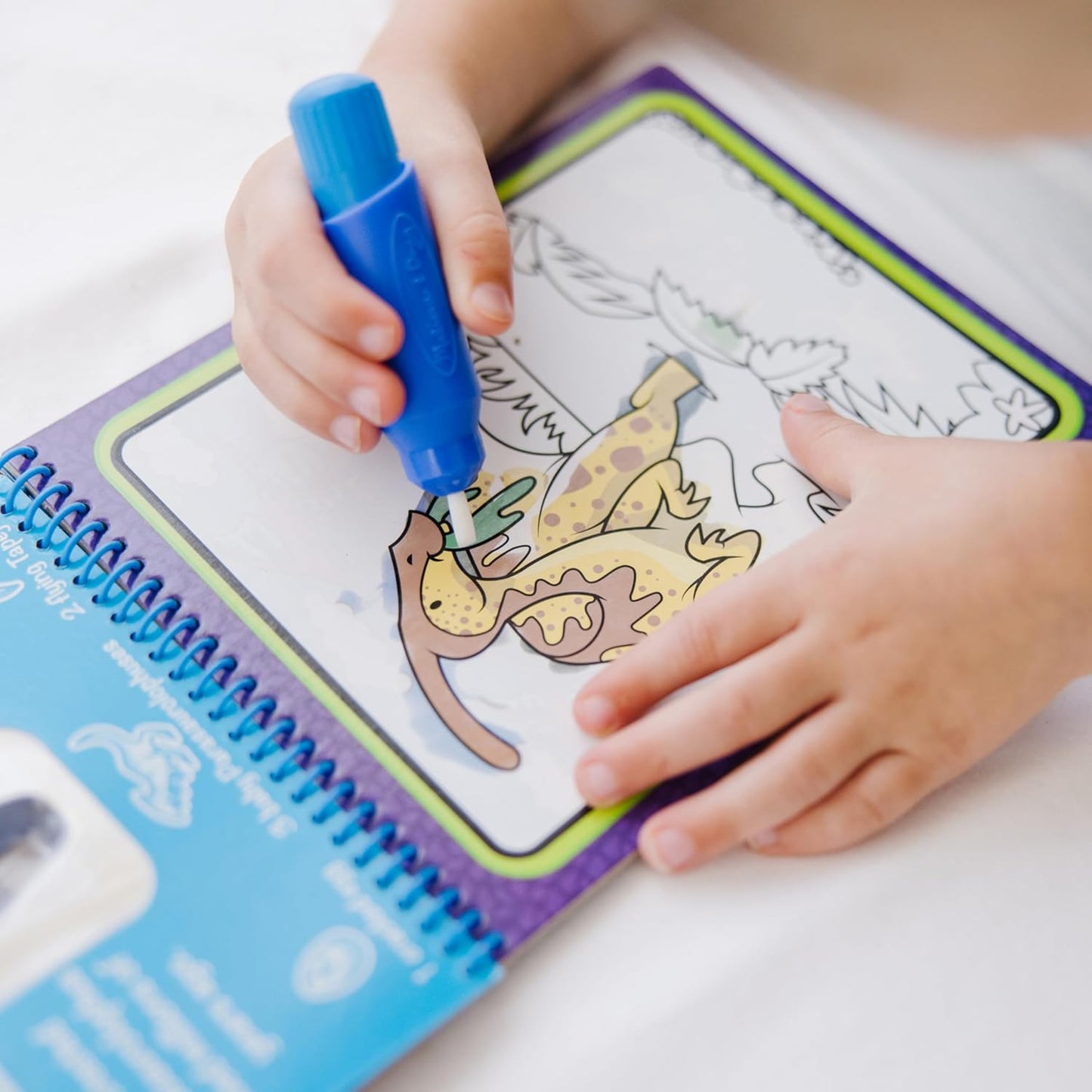 Melissa & Doug Water Wow! Reusable Water-Reveal Activity Pad 2-Pack - Vehicles, Animals Travel Toys, Party Favors, Mess Free Coloring Books for Kids Ages 3+ - FSC Certified