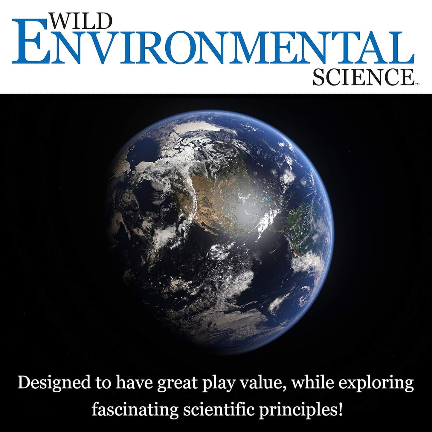 Wild Environmental Science Wonders of the Earth - Science Kit for Ages 8+ - Excavate Fossils, Test Minerals, Create an Erupting Volcano and More!