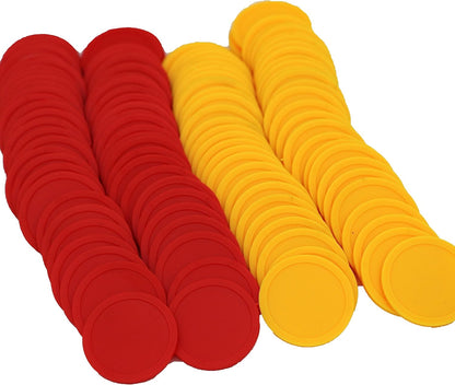 35MM/1.37-inch Box of 120 Counting Coins for Poker Chips and Game Coins (Light Blue, 35MM/1.37-inch)