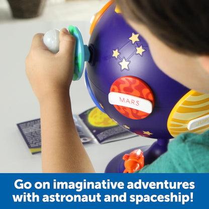 Learning Resources Solar System Puzzle Globe - Space Toys for Toddlers, STEM for Kids, Sorting and Matching, Fine Motor Skills, 21 Pieces, Age 3+