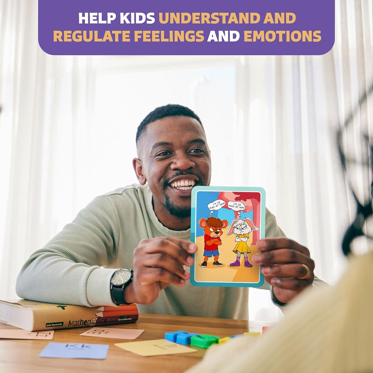 Who What Why Emergency & Safety Conversation Cards for Kids – Social Skills & Critical Thinking Game – Safety Awareness, Decision-Making & Communication Cards, Speech Therapy & SEL Tool, Ages 4+