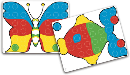 Quercetti Fantacolor Junior Mosaic Pegboard Set