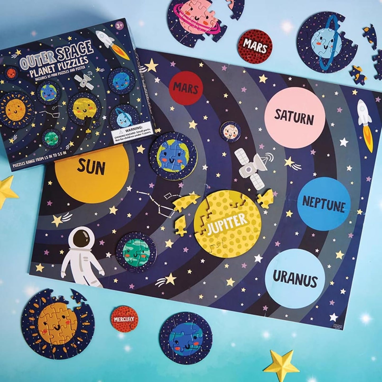 C.R. Gibson Outer Space Lacing Cards (BBLC-25345)