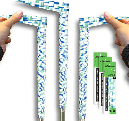 Alien Pros Golf Grip Wrapping Tapes - Innovative Golf Club Grip Solution - Enjoy a Fresh New Grip Feel in Less Than 1 Minute