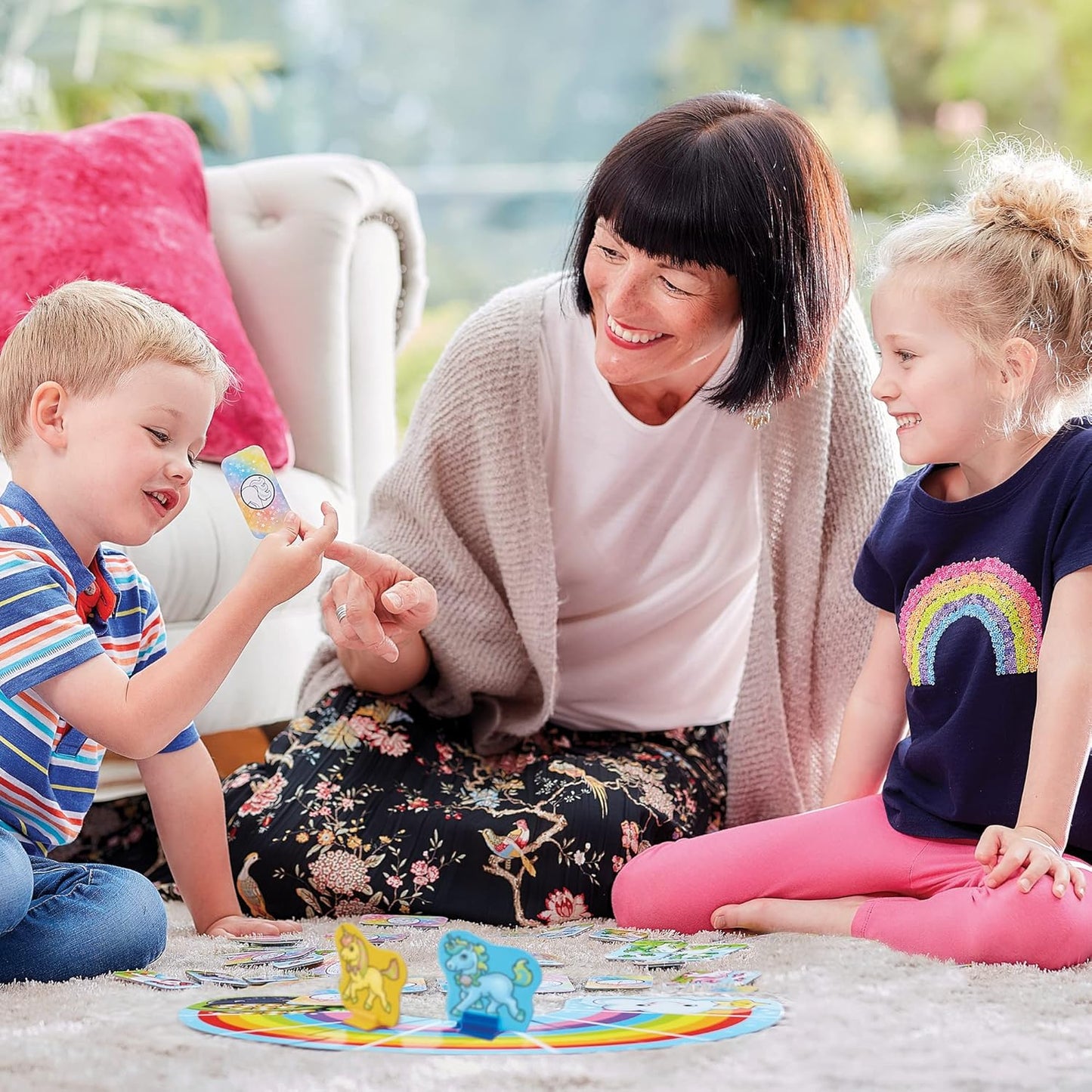 ORCHARD TOYS Moose Smelly Socks Game. Find Matching Pairs of Socks for Your Monsters! for Ages 3-6 and 2-4 Players