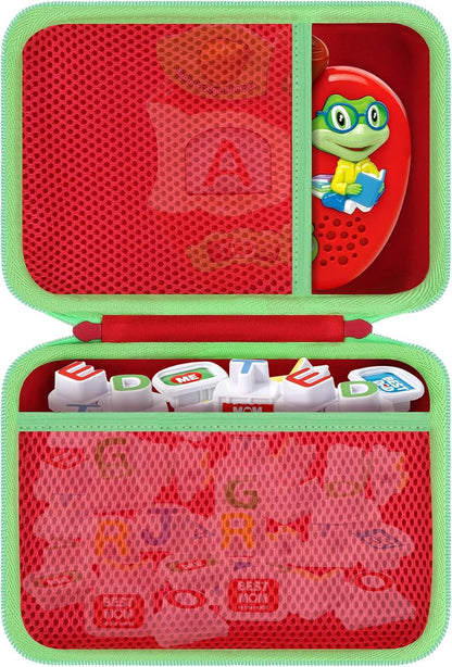 Lebakort Storage Case Compatible with LeapFrog Tad's Fridge Phonics Magnetic Letter Set