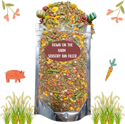 Sensory Rice, Sensory Bin Filler, Sensory Filler, Sensory Bins, 4th of July Toys, Sensory Bin Tools, Sensory Table Filler (4th of July Sensory Rice, 4 Cups)