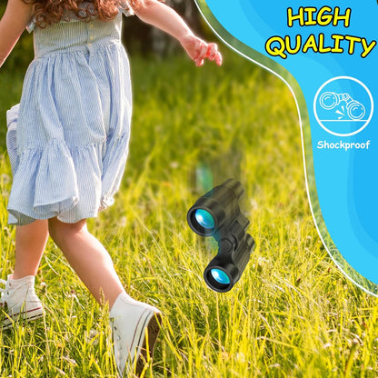 ESSENSON Binoculars for Kids Toys Gifts for Age 3-12 Years Old Boys Girls Kids Telescope Outdoor Toys for Sports and Outside Play, Bird Watching, Birthday Presents