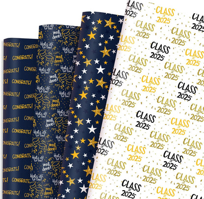Dtiafu Reversible Building Blocks Wrapping paper Roll for Kids Boys Girls - Boys Birthday Bricks Design Gift Wrap Sheets for Baby Shower Party Craft Supplies(Total 28.5sq.ft)