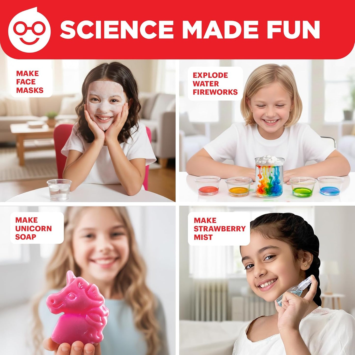Doctor Jupiter Preschool Science Kit for Kids Ages 3-5 | Toddler Learning Activities, Birthday Gift Ideas for 3-4-5 Year Old Girls | Learning & Educational Toy STEM Kit with 100+ Experiments