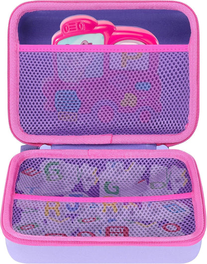 Storage Case Compatible with Leapfrog Fridge Phonics Magnetic Letter Set (Blue + Yellow)