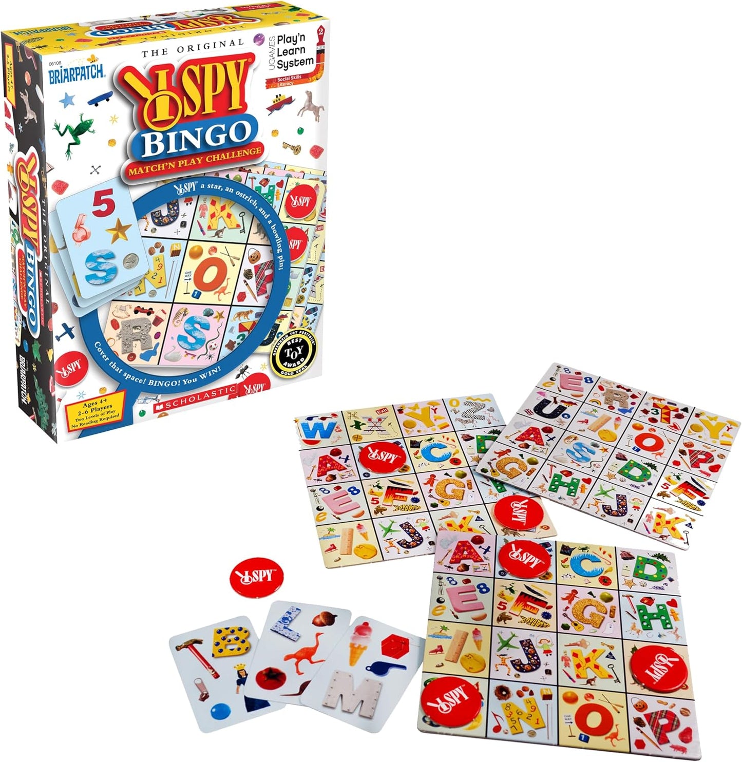 Briarpatch I Spy Bingo (BRP06108)