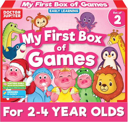 Doctor Jupiter My First Montessori Busy Book for Toddlers 1+ Year Olds | Preschool Learning Activities - Educational Travel Toys | Birthday Gift for Girls Ages 1,2,3