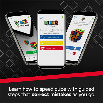 Rubik’s Cube, Special Retro 50th Anniversary Edition, Original 3x3 Cube Collectible & Desk Décor, Problem-Solving Brain Teaser, Fidget Toy, Sensory Puzzle for Adults, Teens, Kids, for Ages 8 & Up
