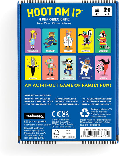 Mudpuppy Wild Unicorn! – Unicorn Version of Classic Kids Crazy 8's Card Game with Cute Illustrations of Unicorns for Children Ages 4 and Up, 2-4 Players
