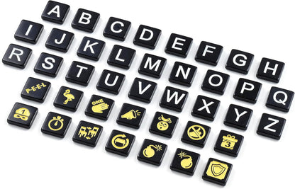 Bananagrams Classic Word Game – Fast-Paced Spelling & Anagram, Family & Travel Game , 144 Letter Tiles in Portable Banana Pouch, 1–8 Players, Educational Wordplay Fun for Ages 7+