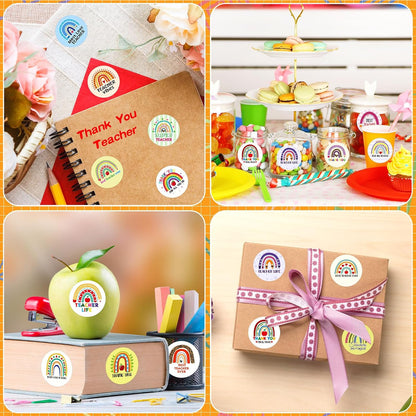 JULMELON 672 PCS Valentines Day Heart Stickers for Kids Conversation Heart Stickers Removable Labels Cards for Candy Envelopes Gifts Classroom Valentine’s Day Party Decorations