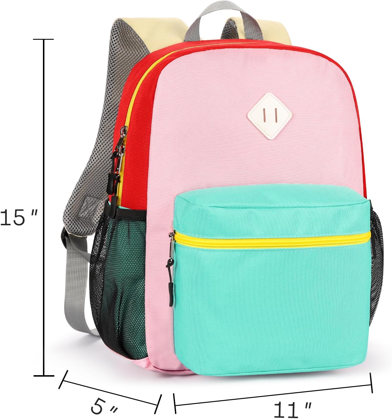 STEAMEDBUN Toddler Backpack Leash for 1-3: Backpack with Leash for Boys Girls - Anti-Lost Harness Backpack for Walking