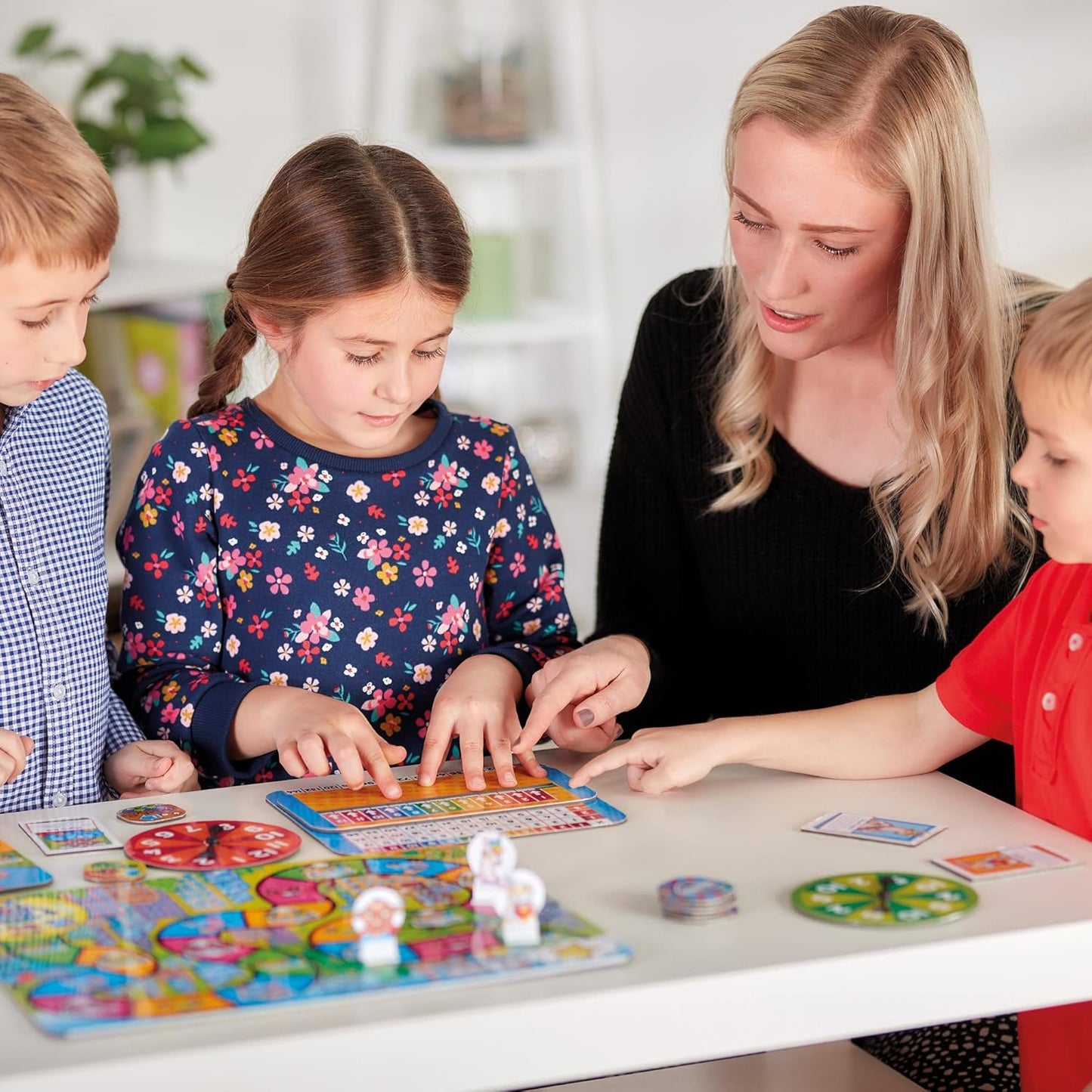 ORCHARD TOYS Moose Smelly Socks Game. Find Matching Pairs of Socks for Your Monsters! for Ages 3-6 and 2-4 Players