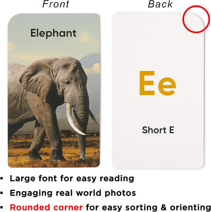 Award-Winning Flash Cards for Preschool & Kindergarten – 5-Deck Set, 180 Jumbo Cards – Learn Alphabet, Numbers, Colors, Shapes, First Words, Opposites & Rhyming – for Kids Ages 2–5