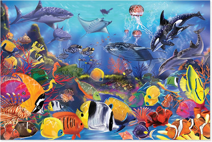 Melissa & Doug Underwater Floor Puzzle - 48 Pieces