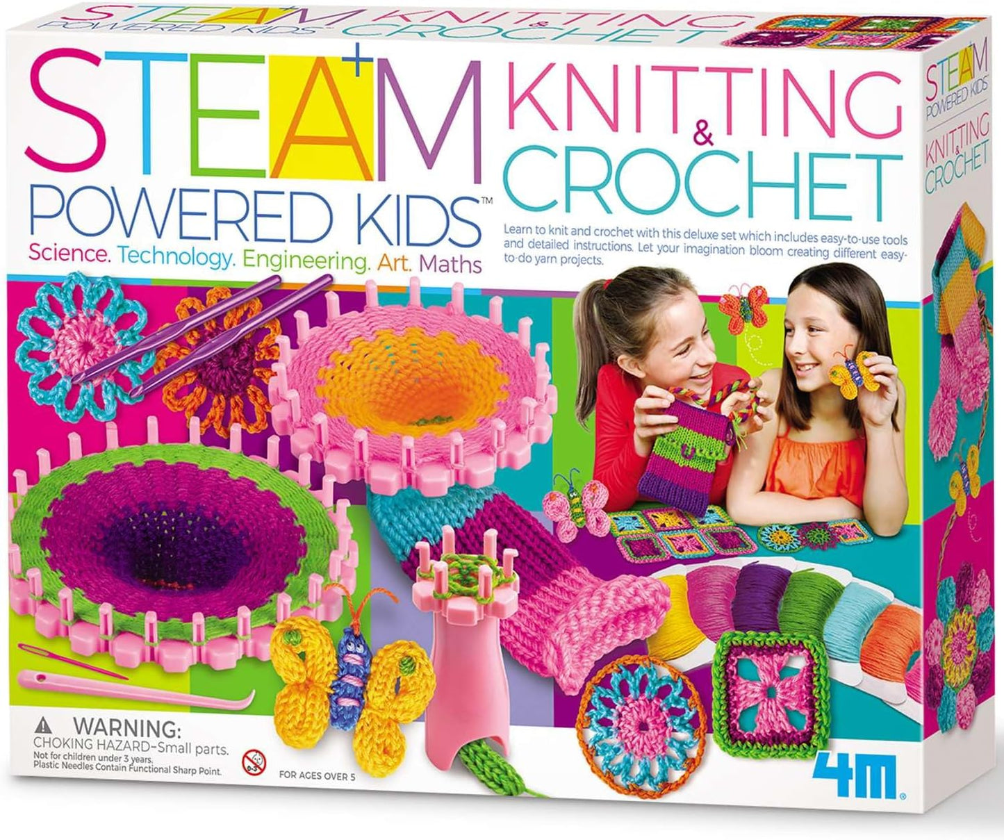 4M | STEAM Dinosaur World Exploration| Hands-On Science Kit with Dinosaur Figures & Fossil Experiments for Kids Ages 5+ - Educational Paleontology Toy Gift