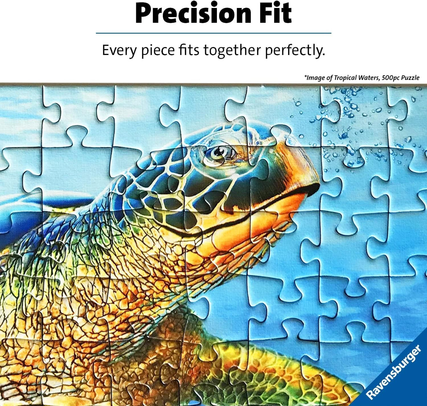 Ravensburger Railway Station Jigsaw Puzzle - Unique 60-Piece Puzzle for Kids, Anti-Glare Surface | FSC-Certified Materials | Great for Developing Skills & Creativity