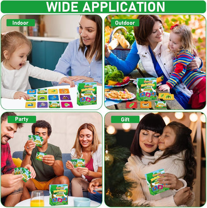 gisgfim 100 PCS Memory Matching Game Famous Paintings Concentration Memory Card for Adults Learning Educational Game A Fun & Fast Artworks Theme Matching Games