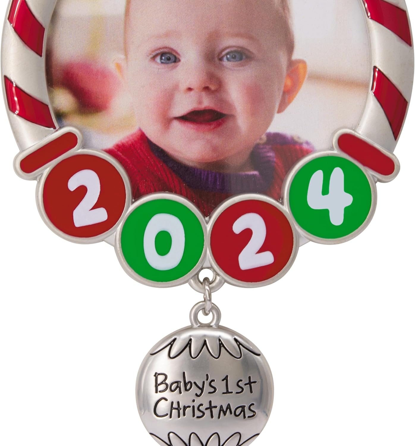 Hallmark Stacking Rings Baby Toy Christmas Ornament