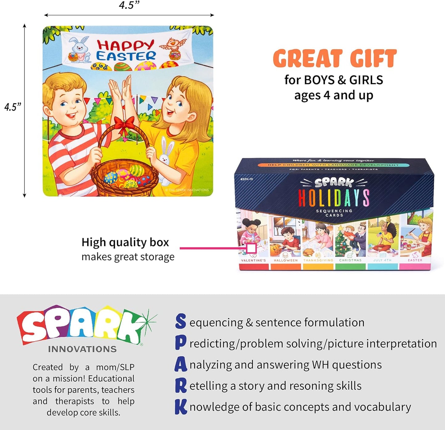 Sequencing Cards for Storytelling, Speech Therapy Game, Special Education Materials, Sentence Building, Problem Solving, Homeschooling Sequence Cards, Autism Game, Picture Sences, SEL