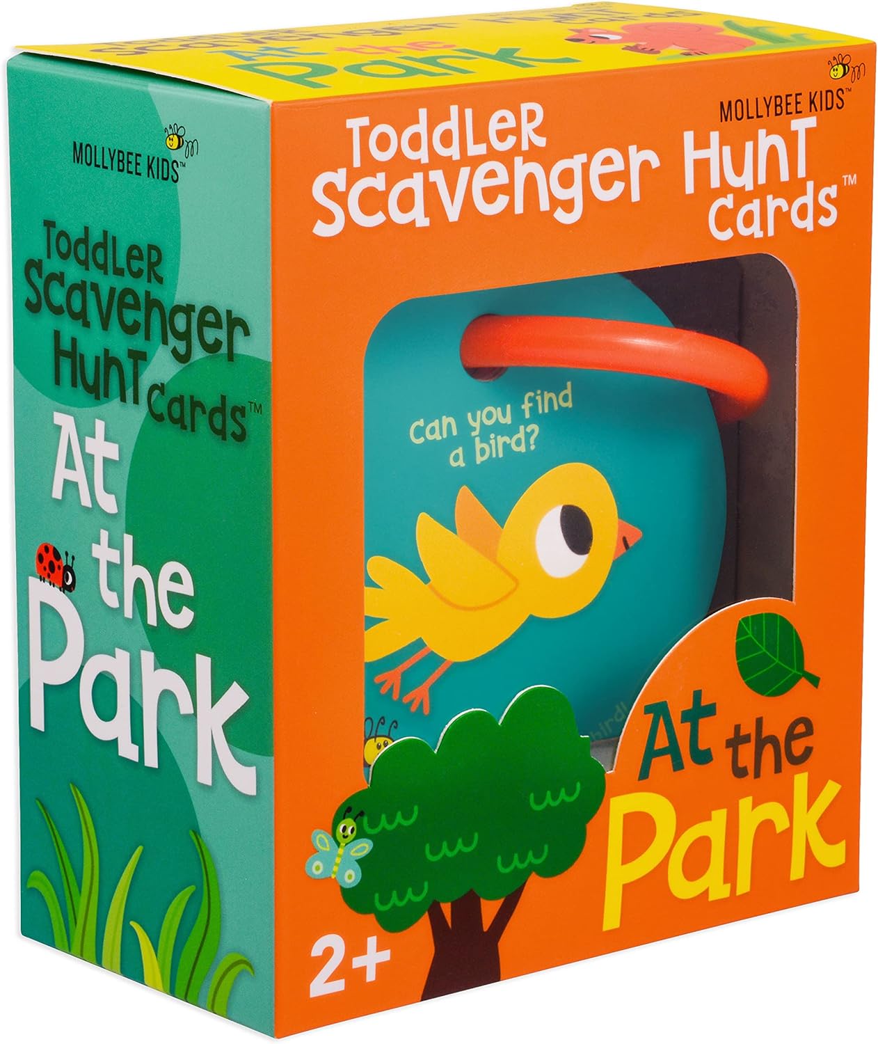 MOLLYBEE KIDS Toddler Scavenger Hunt Cards at Home, Toddler Activity, Ages 2, 3, Indoor Scavenger Hunt Game