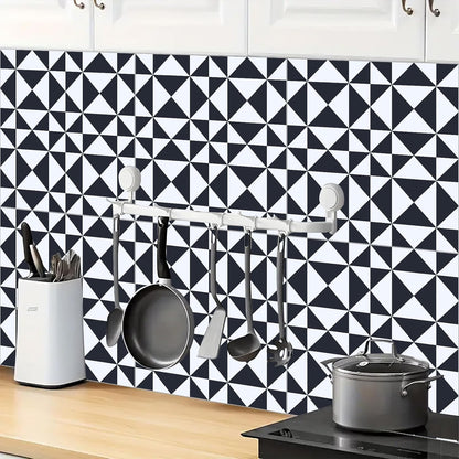 Wall Tiles Peel and Stick 12x12 Inch Ocean Coral Fish Pattern Vinyl Stickers Self Adhesive Tiles for Kitchen Bathroom Shower Laundry Room Aquarium Theme Home Renovation DIY Decor